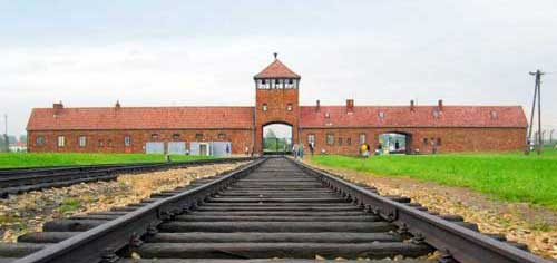 Auschwitz Bahngleise